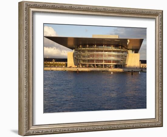 Opera House, Copenhagen, Denmark, Scandinavia, Europe-Frank Fell-Framed Photographic Print