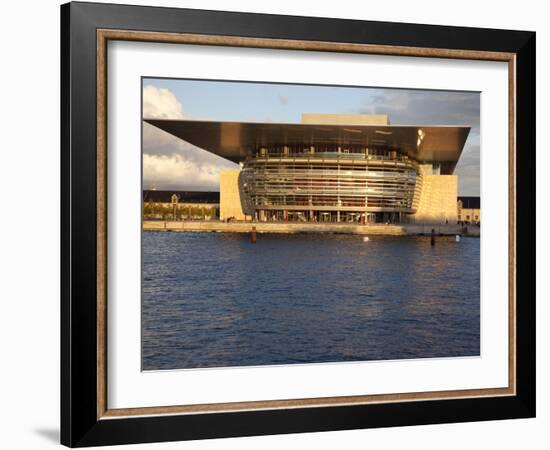 Opera House, Copenhagen, Denmark, Scandinavia, Europe-Frank Fell-Framed Photographic Print