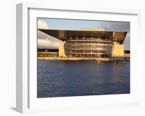 Opera House, Copenhagen, Denmark, Scandinavia, Europe-Frank Fell-Framed Photographic Print