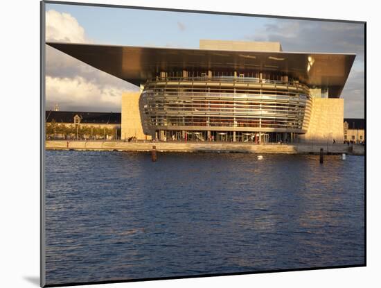 Opera House, Copenhagen, Denmark, Scandinavia, Europe-Frank Fell-Mounted Photographic Print