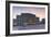 Opera House in Augustusplatz at dawn, Leipzig, Saxony, Germany, Europe-Ian Trower-Framed Photographic Print