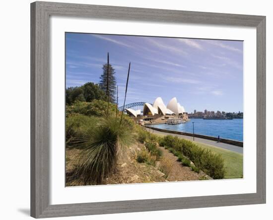 Opera House, Sydney, New South Wales, Australia-Sergio Pitamitz-Framed Photographic Print