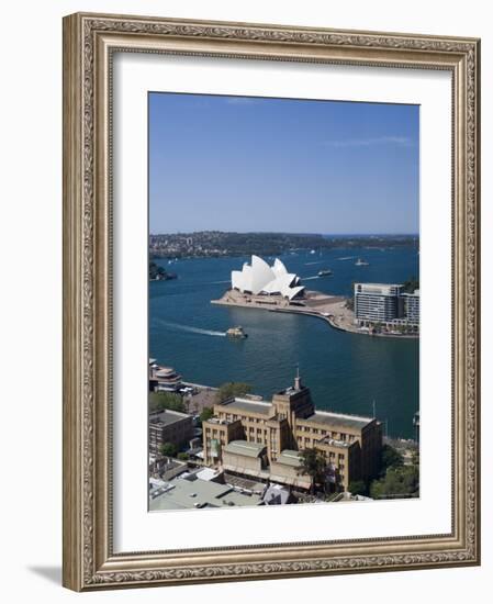 Opera House, Sydney, New South Wales, Australia-Sergio Pitamitz-Framed Photographic Print