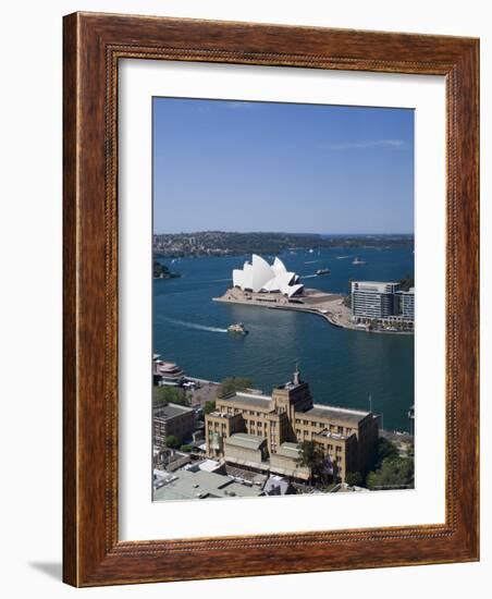 Opera House, Sydney, New South Wales, Australia-Sergio Pitamitz-Framed Photographic Print