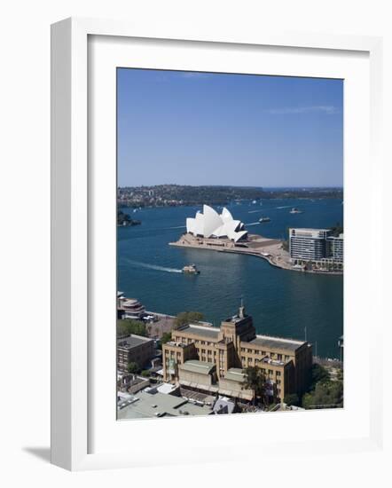 Opera House, Sydney, New South Wales, Australia-Sergio Pitamitz-Framed Photographic Print