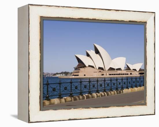 Opera House, Sydney, New South Wales, Australia-Sergio Pitamitz-Framed Premier Image Canvas
