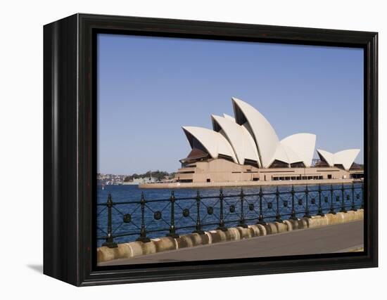 Opera House, Sydney, New South Wales, Australia-Sergio Pitamitz-Framed Premier Image Canvas