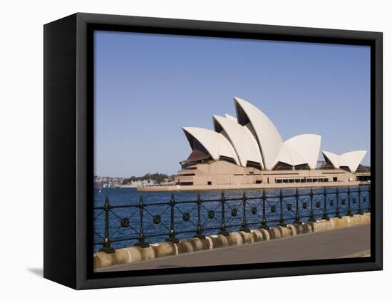 Opera House, Sydney, New South Wales, Australia-Sergio Pitamitz-Framed Premier Image Canvas