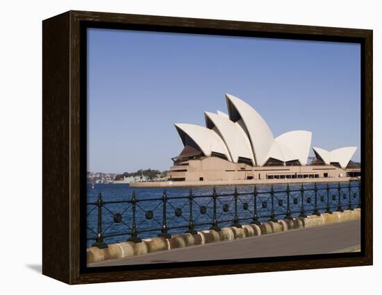 Opera House, Sydney, New South Wales, Australia-Sergio Pitamitz-Framed Premier Image Canvas