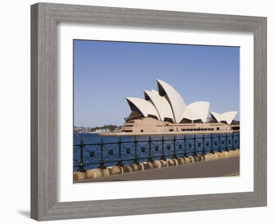 Opera House, Sydney, New South Wales, Australia-Sergio Pitamitz-Framed Photographic Print