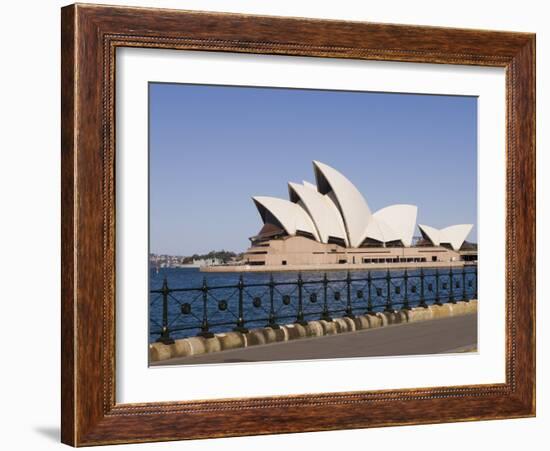 Opera House, Sydney, New South Wales, Australia-Sergio Pitamitz-Framed Photographic Print