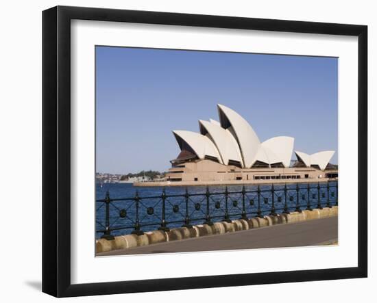 Opera House, Sydney, New South Wales, Australia-Sergio Pitamitz-Framed Photographic Print