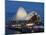 Opera House, Sydney, New South Wales, Australia-Michele Falzone-Mounted Photographic Print