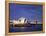 Opera House, Sydney, Nsw, Australia-Walter Bibikow-Framed Premier Image Canvas