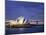 Opera House, Sydney, Nsw, Australia-Walter Bibikow-Mounted Photographic Print