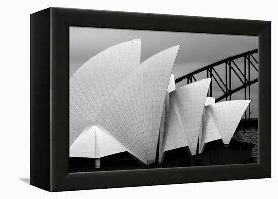 Opera House Sydney-Alida Van Zaane-Framed Premier Image Canvas