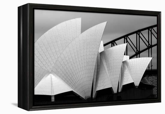 Opera House Sydney-Alida Van Zaane-Framed Premier Image Canvas