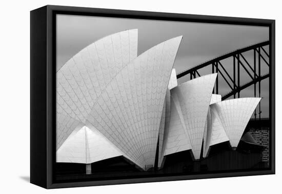 Opera House Sydney-Alida Van Zaane-Framed Premier Image Canvas