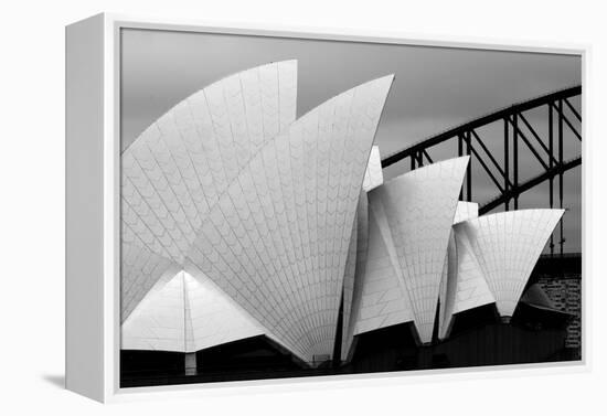 Opera House Sydney-Alida Van Zaane-Framed Premier Image Canvas