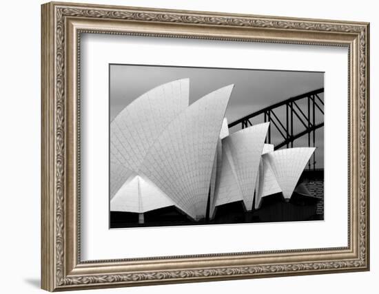 Opera House Sydney-Alida Van Zaane-Framed Photographic Print