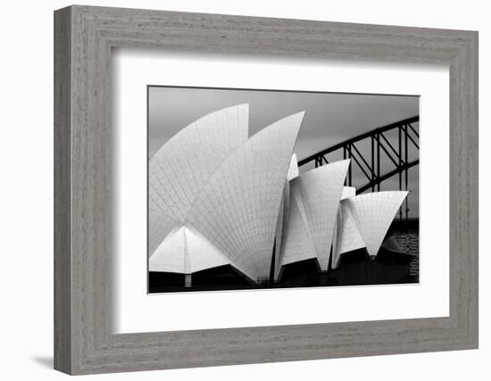 Opera House Sydney-Alida Van Zaane-Framed Photographic Print