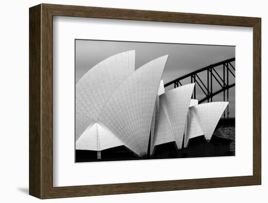 Opera House Sydney-Alida Van Zaane-Framed Photographic Print