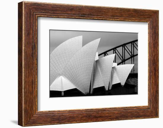 Opera House Sydney-Alida Van Zaane-Framed Photographic Print