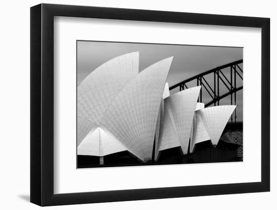 Opera House Sydney-Alida Van Zaane-Framed Photographic Print