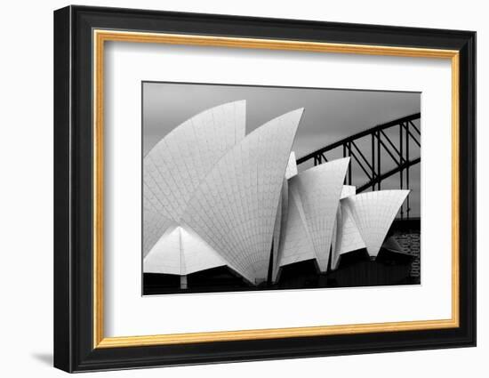 Opera House Sydney-Alida Van Zaane-Framed Photographic Print