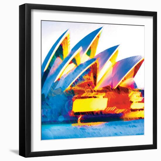 Opera House, Sydney-Tosh-Framed Art Print