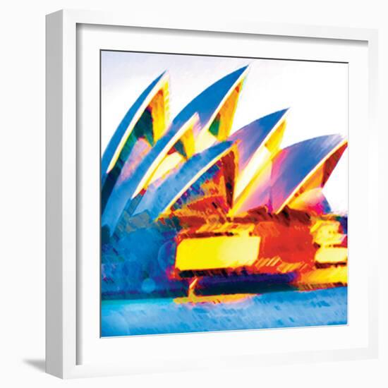 Opera House, Sydney-Tosh-Framed Art Print