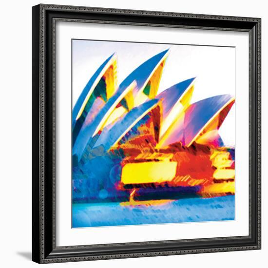 Opera House, Sydney-Tosh-Framed Art Print