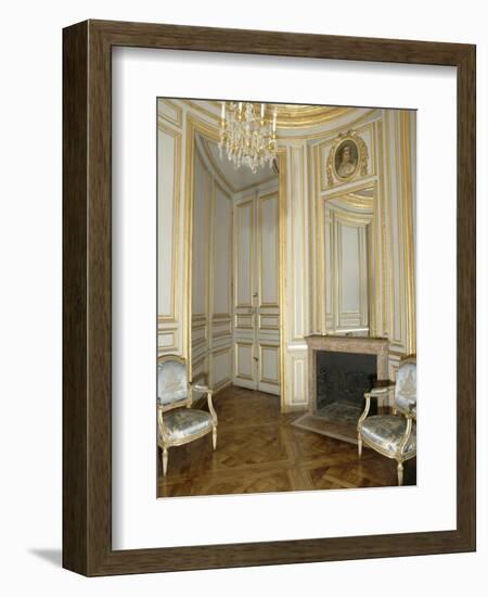 Opéra royal du château de Versailles : le boudoir du Roi-null-Framed Giclee Print