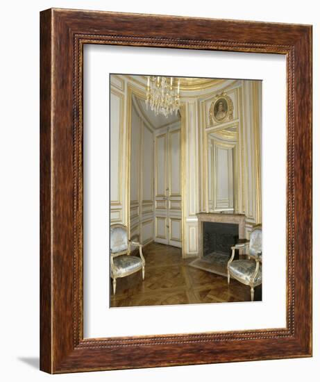 Opéra royal du château de Versailles : le boudoir du Roi-null-Framed Giclee Print