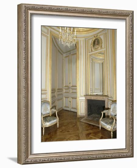 Opéra royal du château de Versailles : le boudoir du Roi-null-Framed Giclee Print