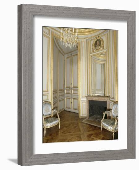 Opéra royal du château de Versailles : le boudoir du Roi-null-Framed Giclee Print