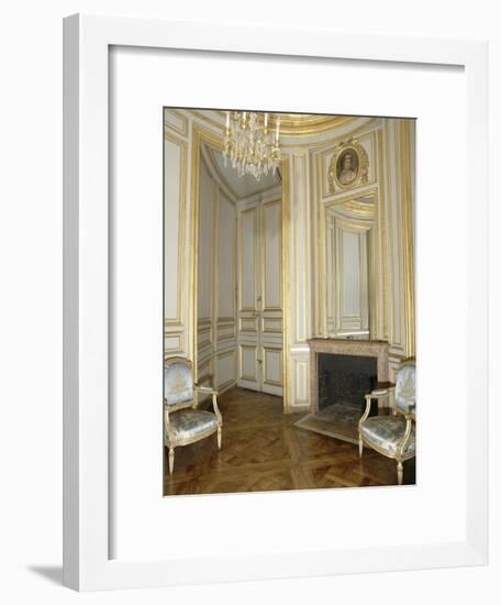 Opéra royal du château de Versailles : le boudoir du Roi-null-Framed Giclee Print