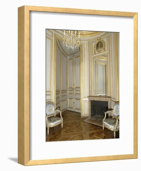 Opéra royal du château de Versailles : le boudoir du Roi-null-Framed Giclee Print