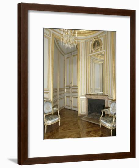 Opéra royal du château de Versailles : le boudoir du Roi-null-Framed Giclee Print