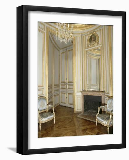 Opéra royal du château de Versailles : le boudoir du Roi-null-Framed Giclee Print