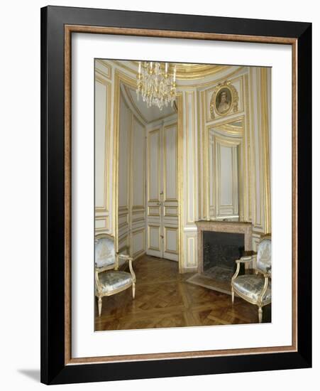 Opéra royal du château de Versailles : le boudoir du Roi-null-Framed Giclee Print