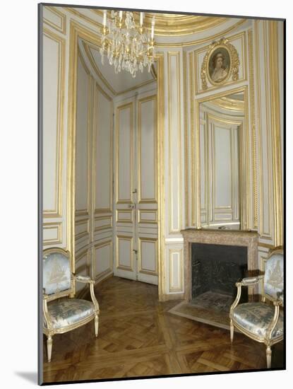 Opéra royal du château de Versailles : le boudoir du Roi-null-Mounted Giclee Print