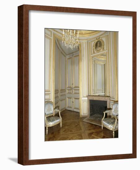 Opéra royal du château de Versailles : le boudoir du Roi-null-Framed Giclee Print