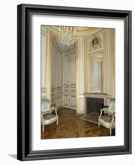 Opéra royal du château de Versailles : le boudoir du Roi-null-Framed Giclee Print