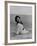 Opera Singer Birgit Nilsson Vacationing-null-Framed Premium Photographic Print