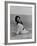 Opera Singer Birgit Nilsson Vacationing-null-Framed Premium Photographic Print