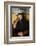 Opera Singer Luciano Pavarotti with Girlfriend Nicoletta Mantovani and 9 Month Old Daughter Alice-null-Framed Photographic Print