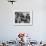 Opera Singer Maria Jeritza Chatting with Others at a Party Thrown in Her Honor-null-Framed Photographic Print displayed on a wall