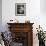 Opera Singer Roberta Peters Balancing Her Trainer, Joseph Pilates, on Her Operatic Breadbasket-Michael Rougier-Framed Premium Photographic Print displayed on a wall