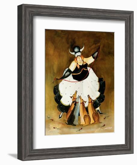 Opera Unleashed-Jennifer Garant-Framed Giclee Print